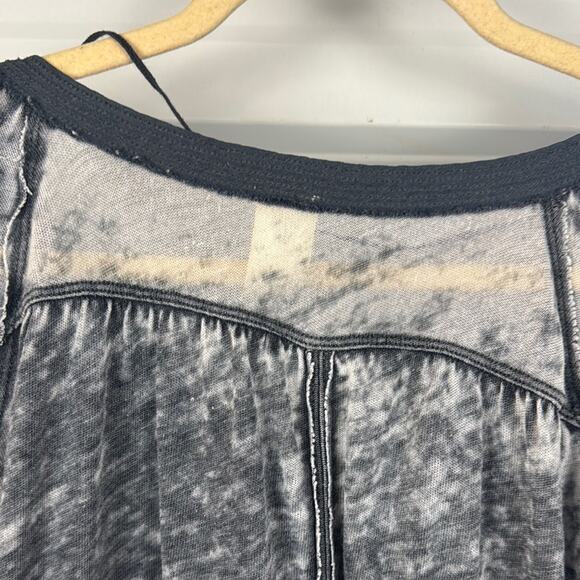 We The Free Black and Gray Long Sleeve Tee - Picture 8 of 11